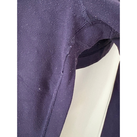 Lululemon womens dark purple Leggings with Skirt Overlay 4 - Picture 3 of 4